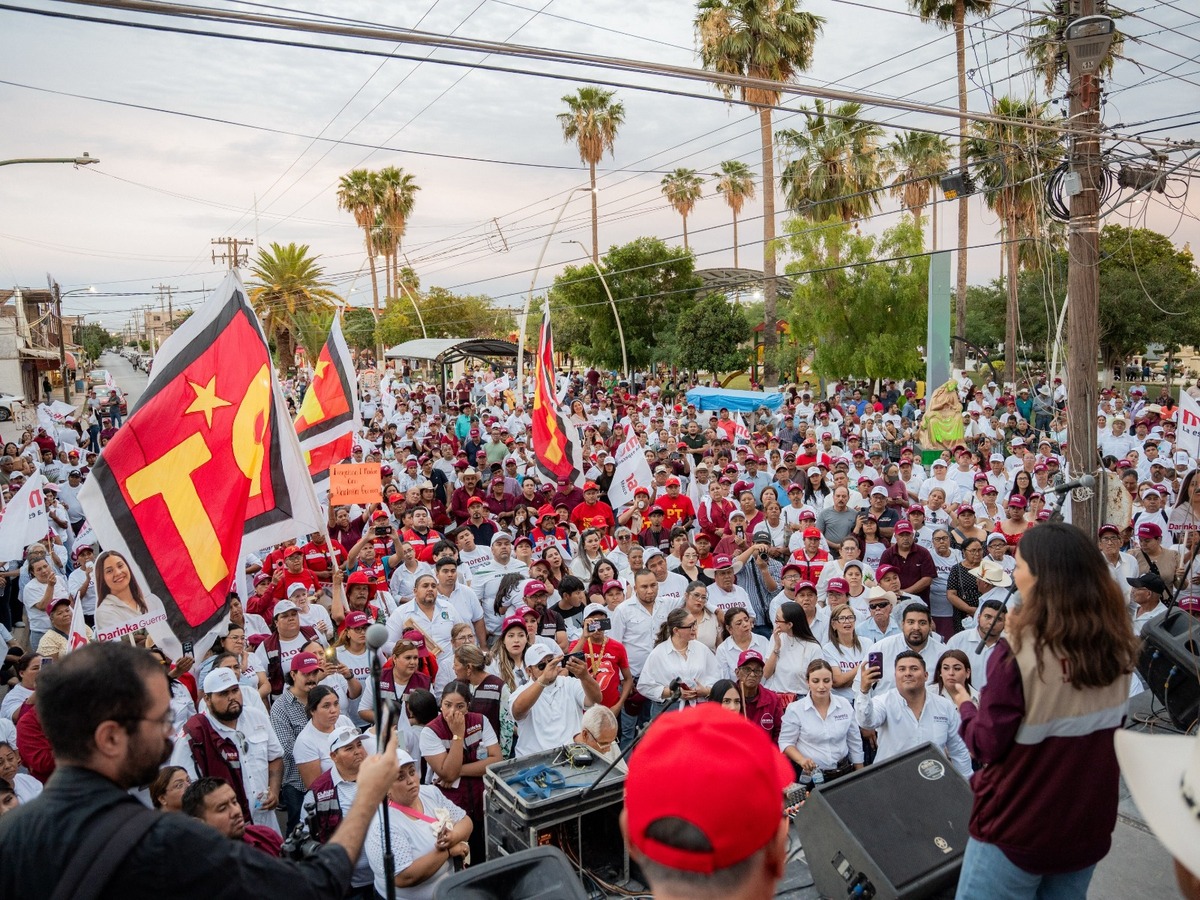 Morena y PT realizarán cierres de campaña el 2 de junio en Torreón y Saltillo | Especial