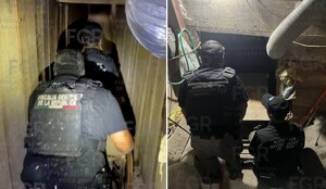 Autoridades presumen que era utilizado para el tráfico de armas, explosivos y drogas.