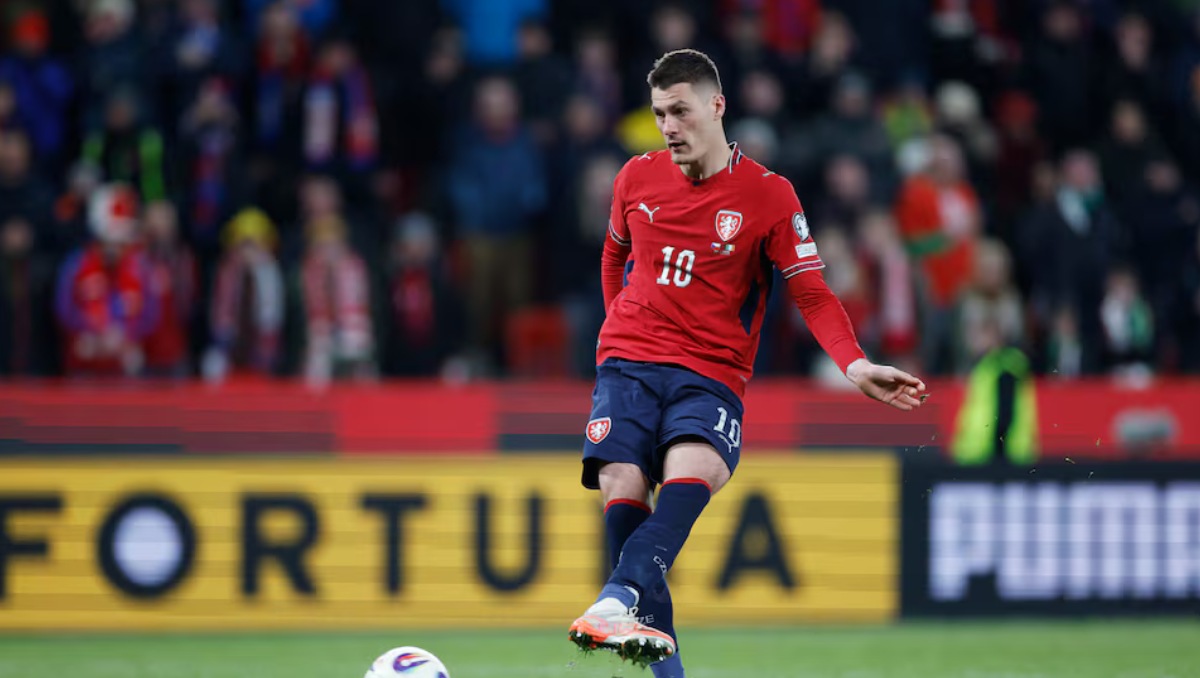 Patrik Schick, el jugador a seguir de Chequia para el Mundial 2026 (Reuters)