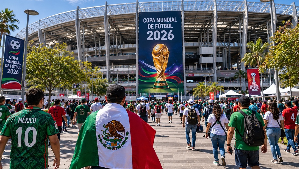 Profeco da recomendaciones si vas a una sede del Mundial 2026 | IA DISCOVER