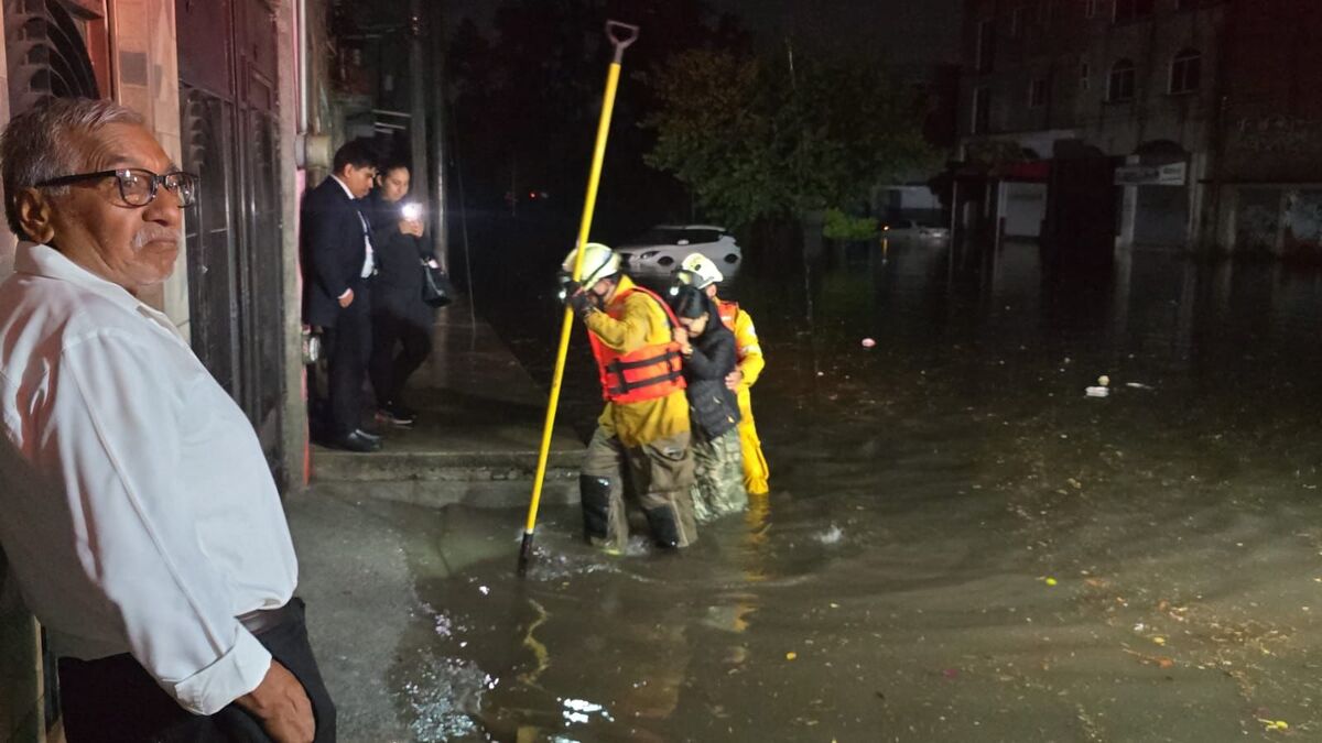 Hasta el momento, Protección Civil continúa con recorridos de vigilancia y monitoreo permanente. | Foto: Especial