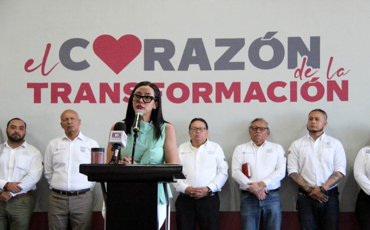 Realizan 'Lunes con la Presidenta' en Gómez Palacio. | Foto: Roberto Amaya