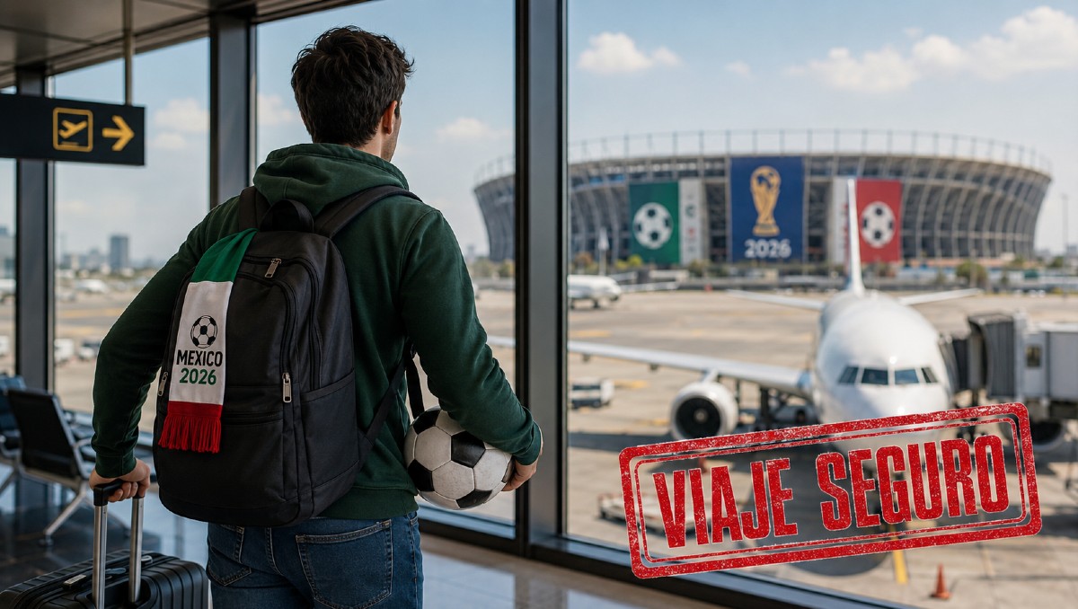 Recomendaciones Profeco para viajar con seguridad durante el Mundial 2026 | IA DISCOVER