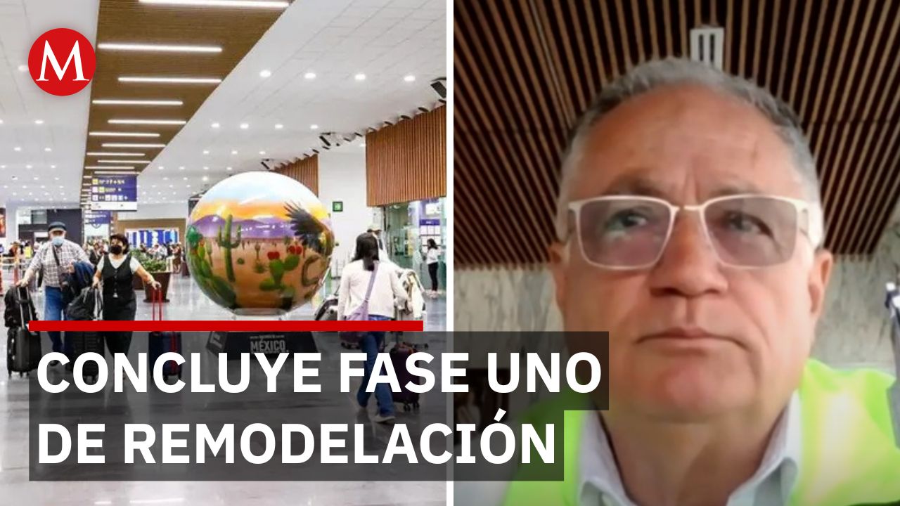 Remodelación del AICM acelera migraciones: de 1 hora a solo 15 minutos