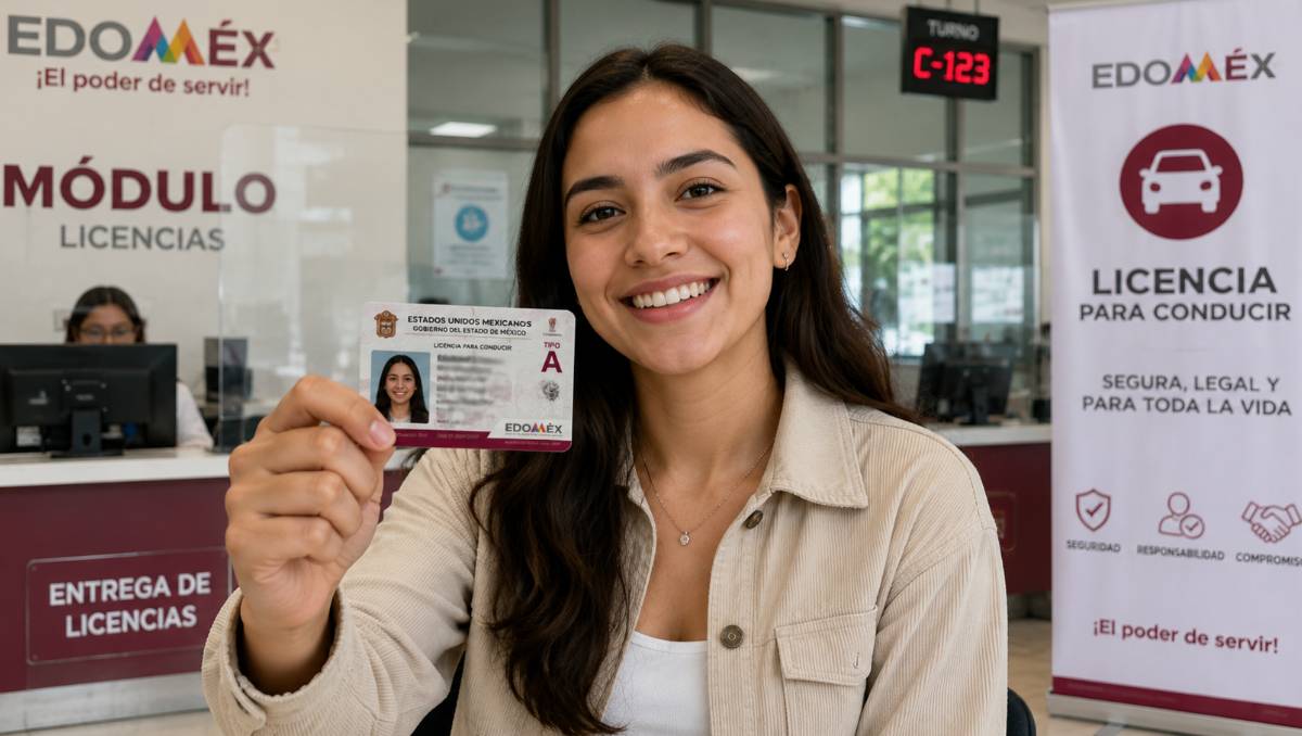 Nuevos requisitos para obtener la licencia de conducir en Edomex; ¿Cuáles son?. | Imagen creada con IA