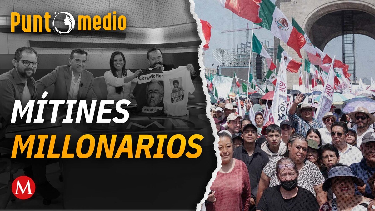 ¿De dónde salió el dinero? Morena y PAN chocan por mítines | Punto Medio