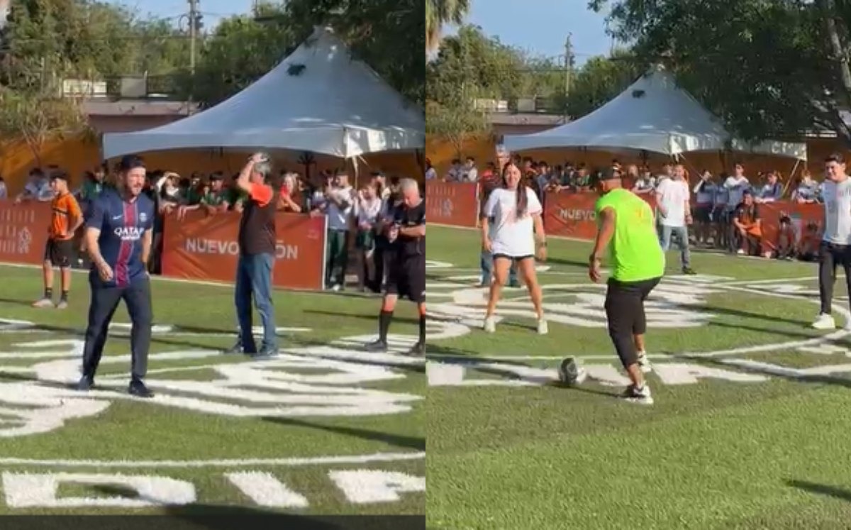 Samuel García inauguró la cancha 550 del programa de infraestructura deportiva rumbo al Mundial 2026 (Aarón Hernández)