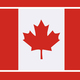 Imagen de la bandera de Canadá con el texto Selección Canadá 2026.