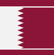 Imagen de la bandera de Qatar con el texto Selección Qatar 2026.