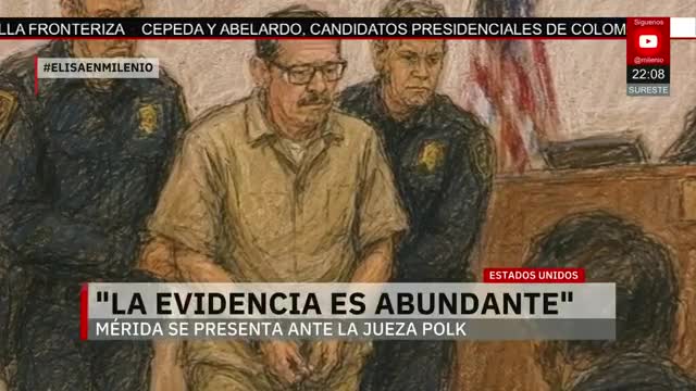 Señalan que la evidencia en contra de Gerardo Mérida es abundante | Elisa Alanís, 1 de junio de 2026
