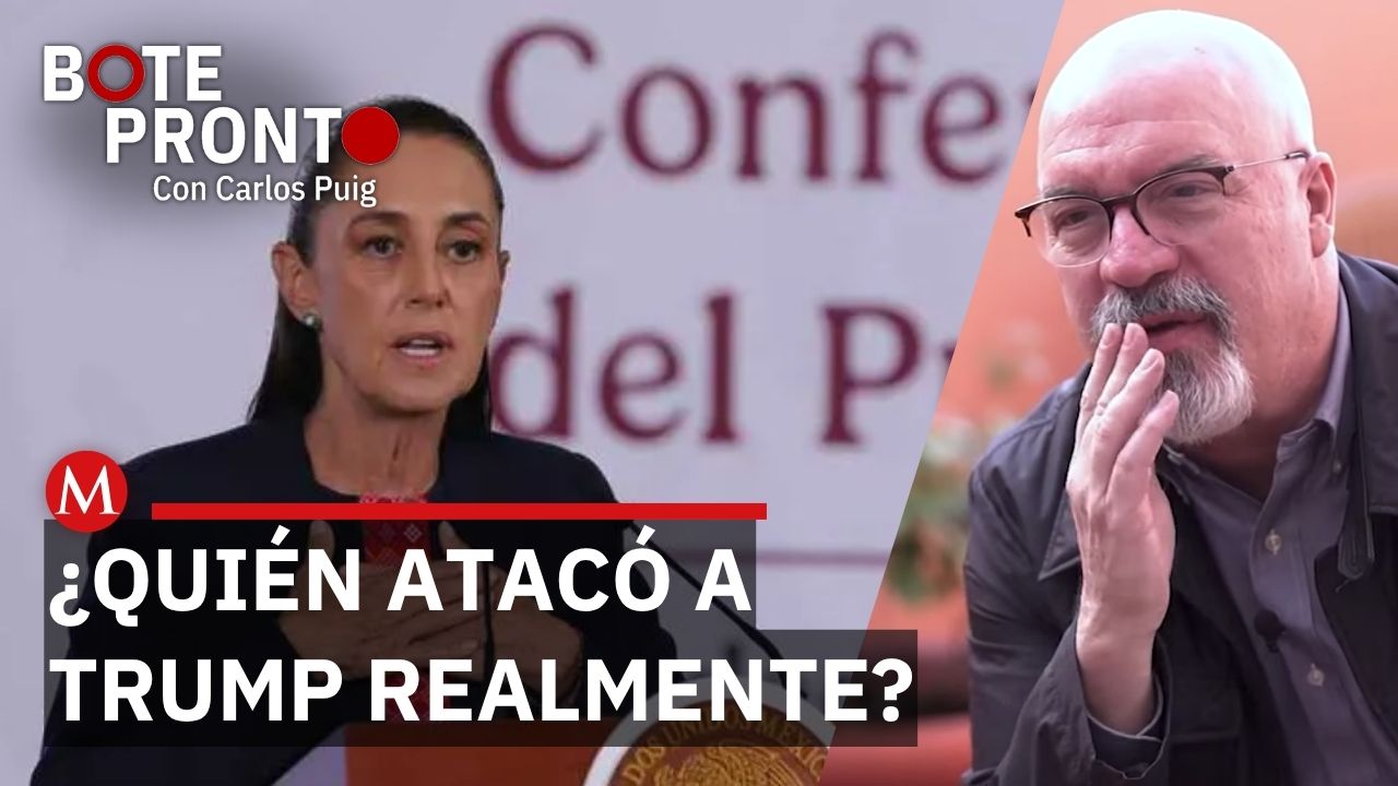 Sheinbaum critica a Trump pero después atribuye ataques a ultraderecha estadounidense | Bote Pronto