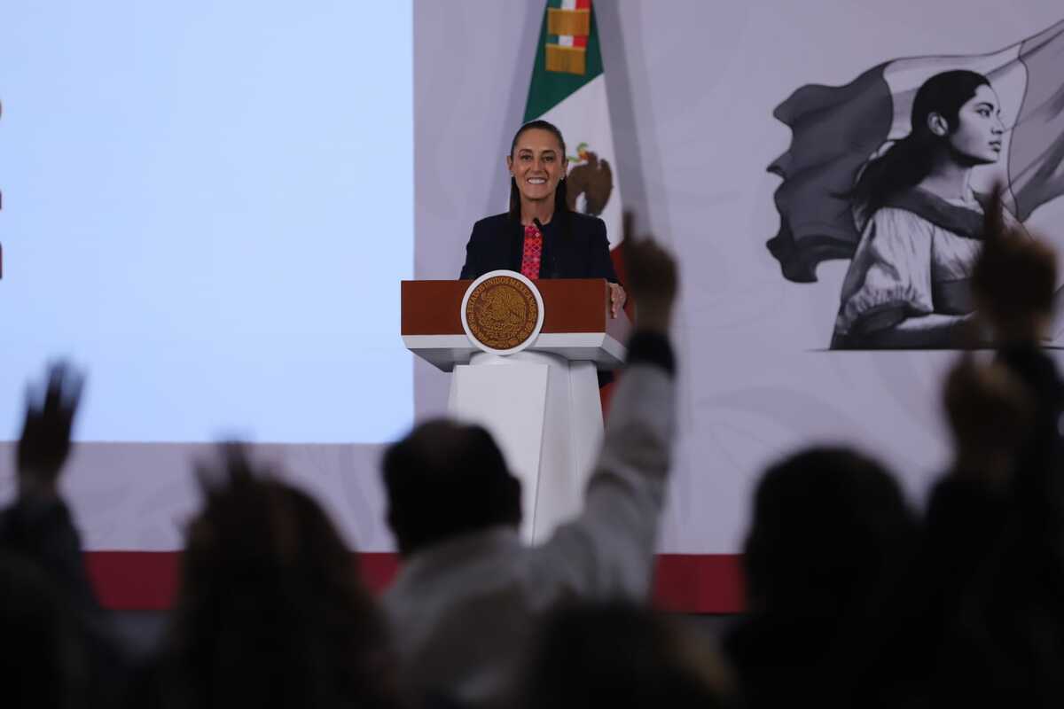 Sheinbaum Pardo afirmó que el presupuesto limita cumplir la totalidad de las peticiones. | Foto: Javier Ríos