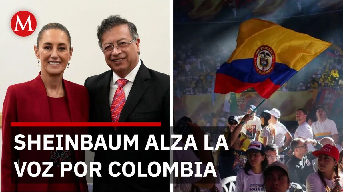 Sheinbaum pide revisar denuncia de Petro sobre fraude en Colombia