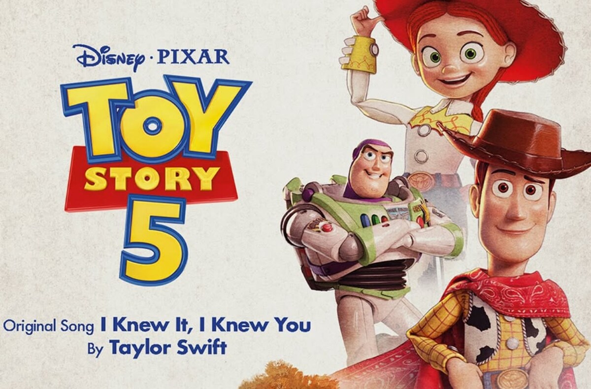 Taylor Swift se une a Toy Story con una canción original | Foto: Redes
