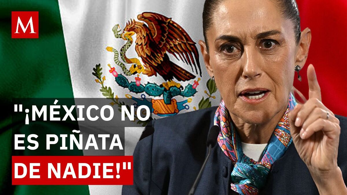 Tensión bilateral: Sheinbaum acusa a la ultraderecha de EU de usar a México para sus elecciones