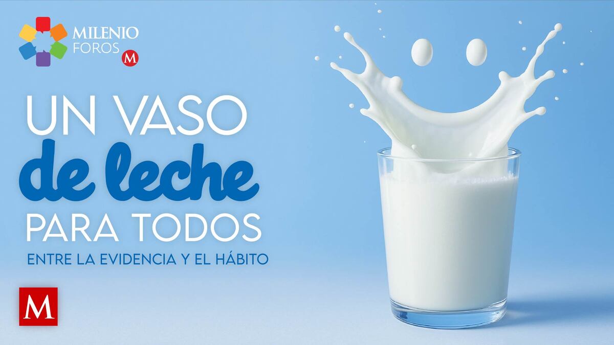 Un vaso de leche para todos | Milenio Foros