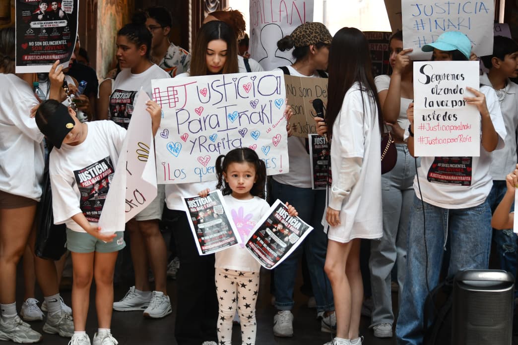 Uno de los menores fue detenido el 29 de mayo y el otro al día siguiente. | Especial