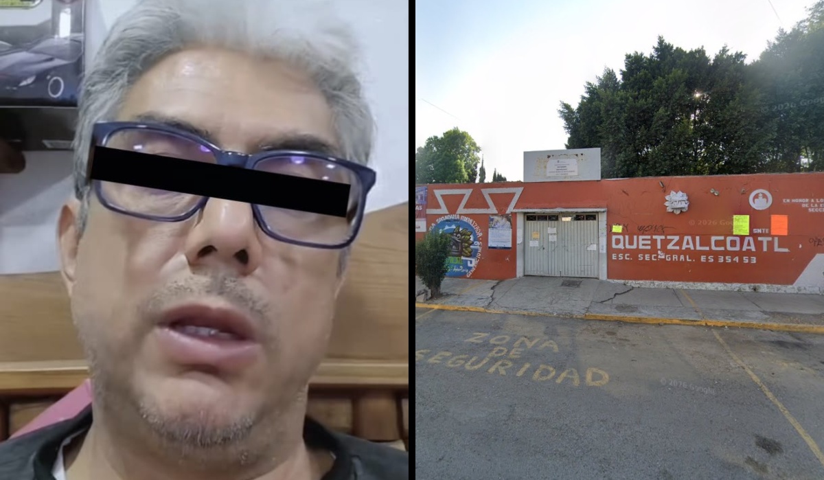 Víctor 'N' engañó y amenazó a la menor para sostener una relación con ella, según la denuncia | Foto: Especial