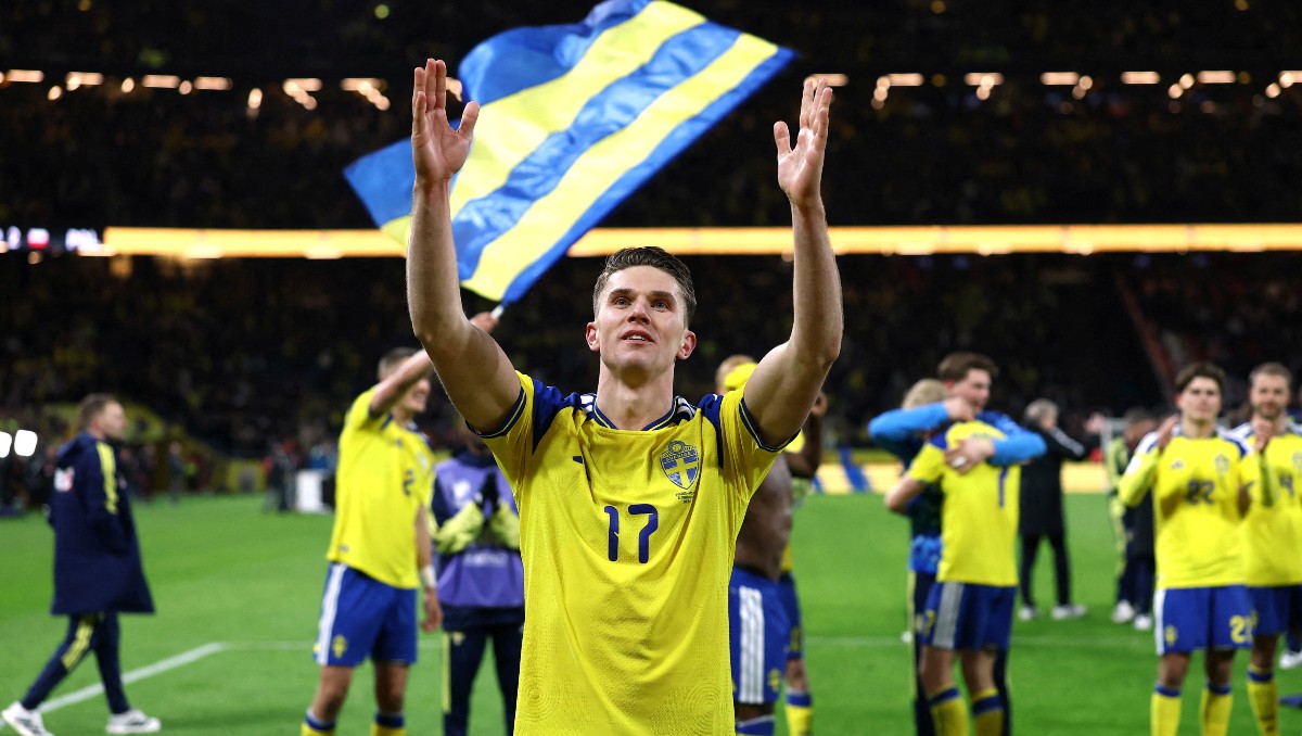 Viktor Gyökeres, jugador de la Selección de Suecia que debes seguir en el Mundial 2026 (Reuters)