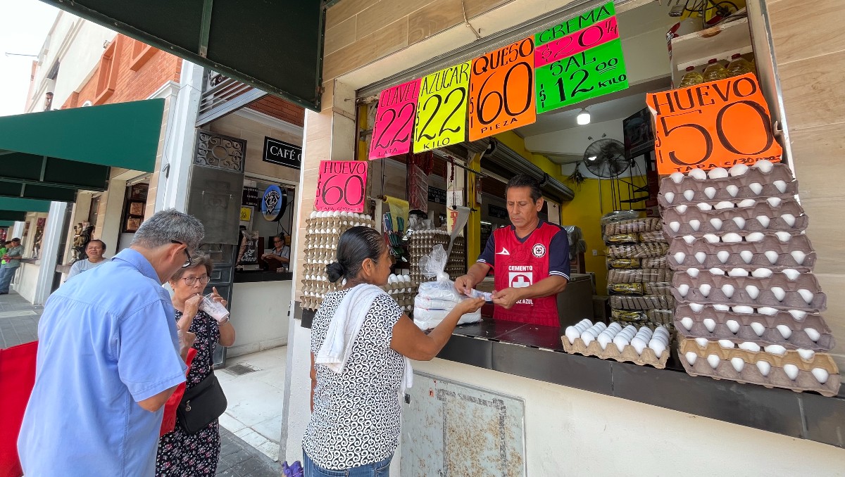 Abaratan precio del huevo ante altas temperaturas