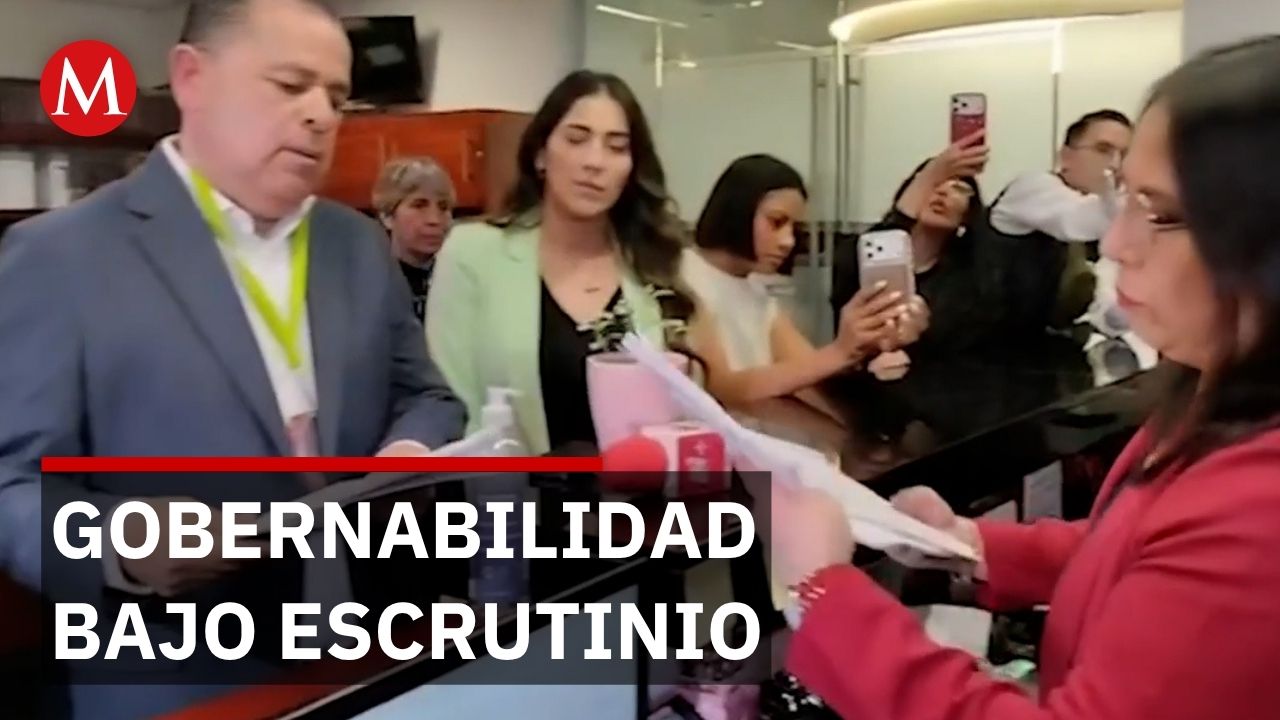 Abogados entregan al Senado solicitud de desaparición de poderes en Sinaloa