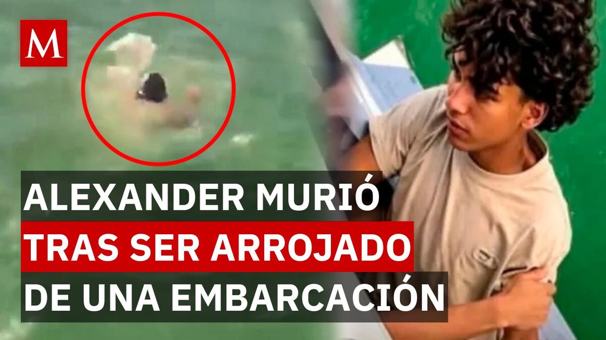 ¿Accidente o agresión? El video que abrió nuevas dudas sobre la muerte de Alexander en Colombia