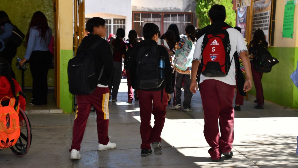Adelantan fin de ciclo escolar en Chihuahua.| Foto: Especial