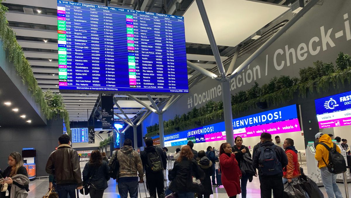 El aeropuerto ocupa el cuarto lugar nacional en pasajeros y el quinto en carga transportada | Roberto Alanís
