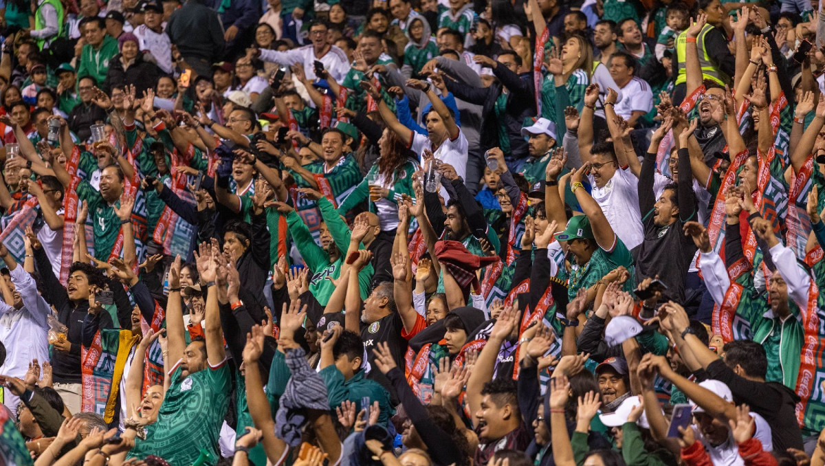 Aficionados apoyan a la Selección Mexicana rumbo al Mundial 2026 | Agencia Es Imagen