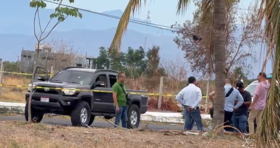 La agresión ocurrió cuando la víctima circulaba a bordo de una camioneta sobre una de las principales vialidades de Colima. | Especial