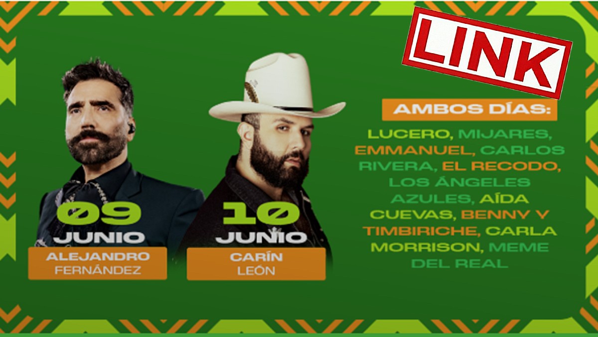 Alejandro Fernández y Carin León en 'Mexico Vibra' | Auditorio Nacional