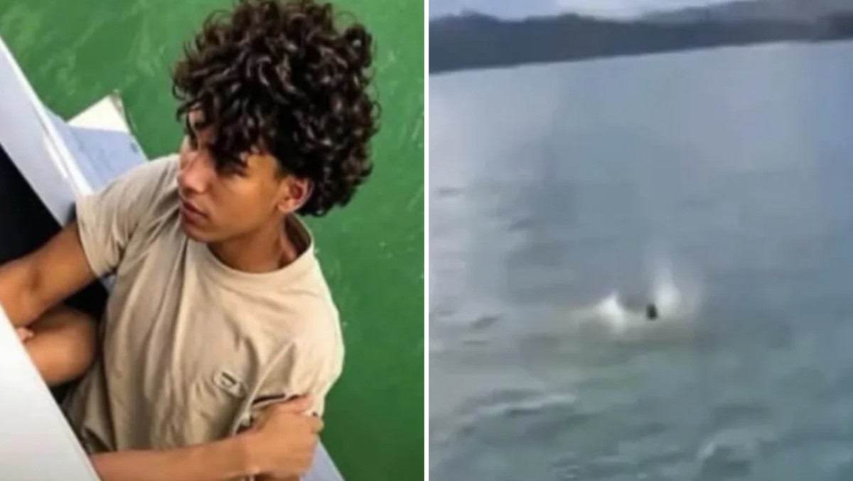 Alexander Avendaño murió a los 22 años  tras caer de una embarcación | RS