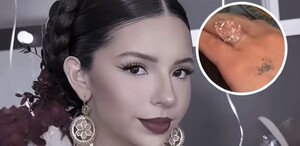 Ángela Aguilar desata controversia tras presumir su nuevo anillo con diamente rosa (IG_angela_aguilar_)