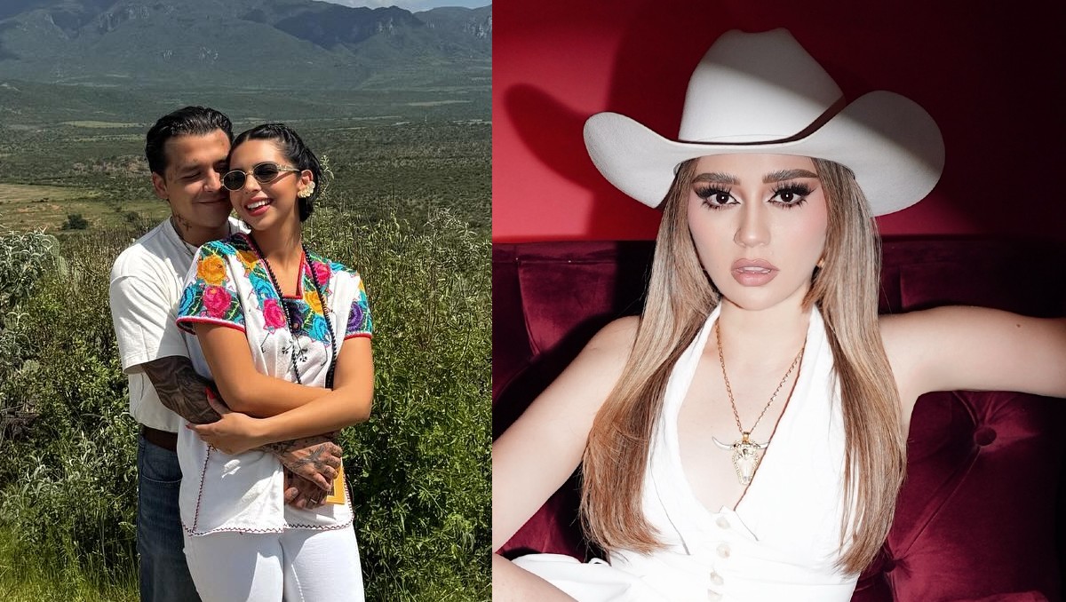 ¿Ángela Aguilar los separó? Carolina Ross aclara qué pasó con Nodal. | FOTO: Archivo y Carolina Ross