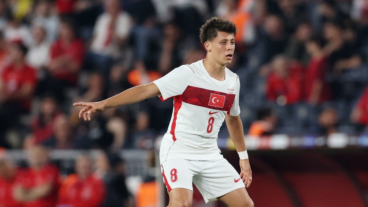 Arda Güler lidera lista de convocados de Turquía para el Mundial (Reuters)