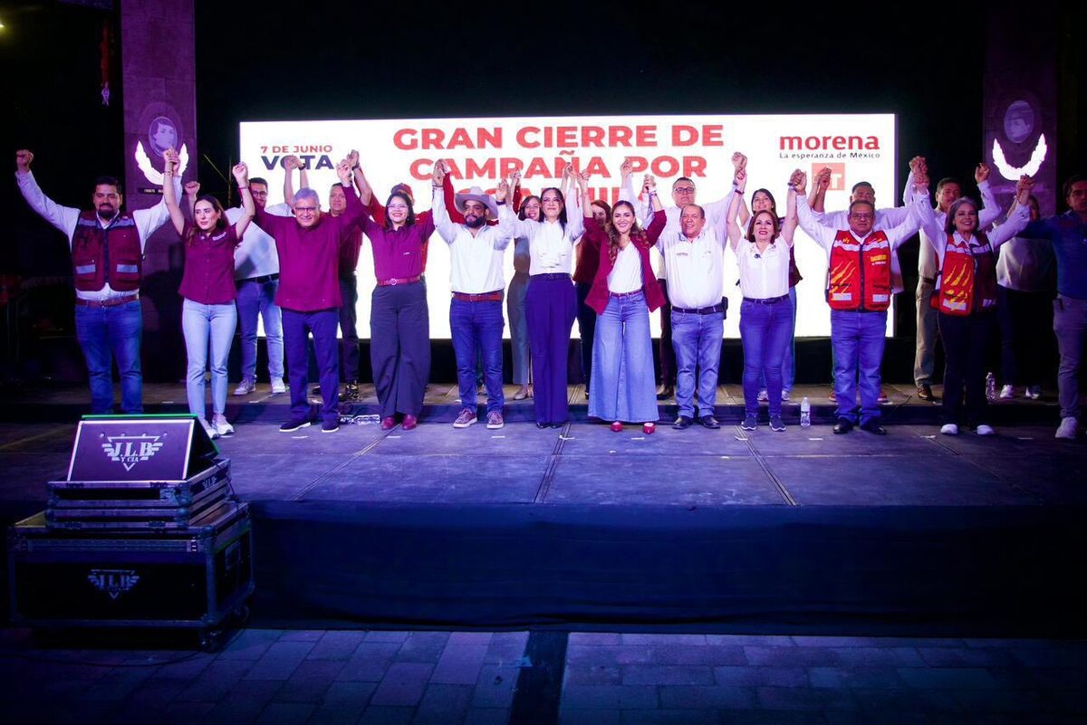 Ariadna Montiel afirmó que el 7 de junio habrá transformación para Coahuila. | Foto: Especial