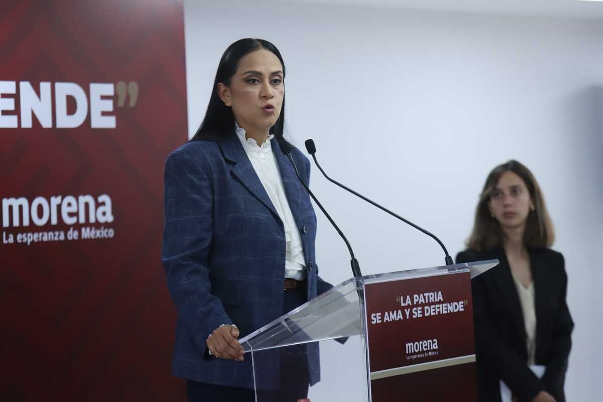 Ariadna Montiel minimizó el evento panista en Chihuahua: "hipócritas y clasistas". | Foto: Juan Carlos Bautista