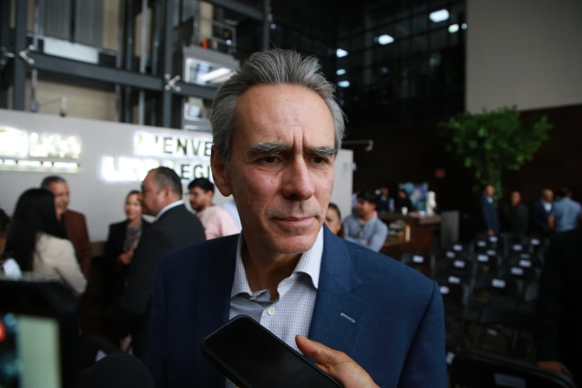 Armando Martínez Patiño, presidente del Club de Futbol Pachuca. (Jorge Sánchez)