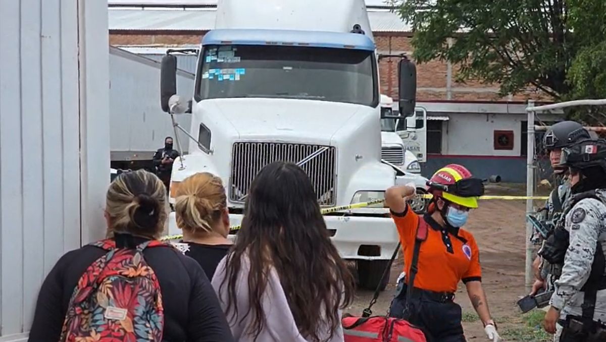 Asesinan a hombre en un establecimiento de camiones de carga en Irapuato | Redes sociales