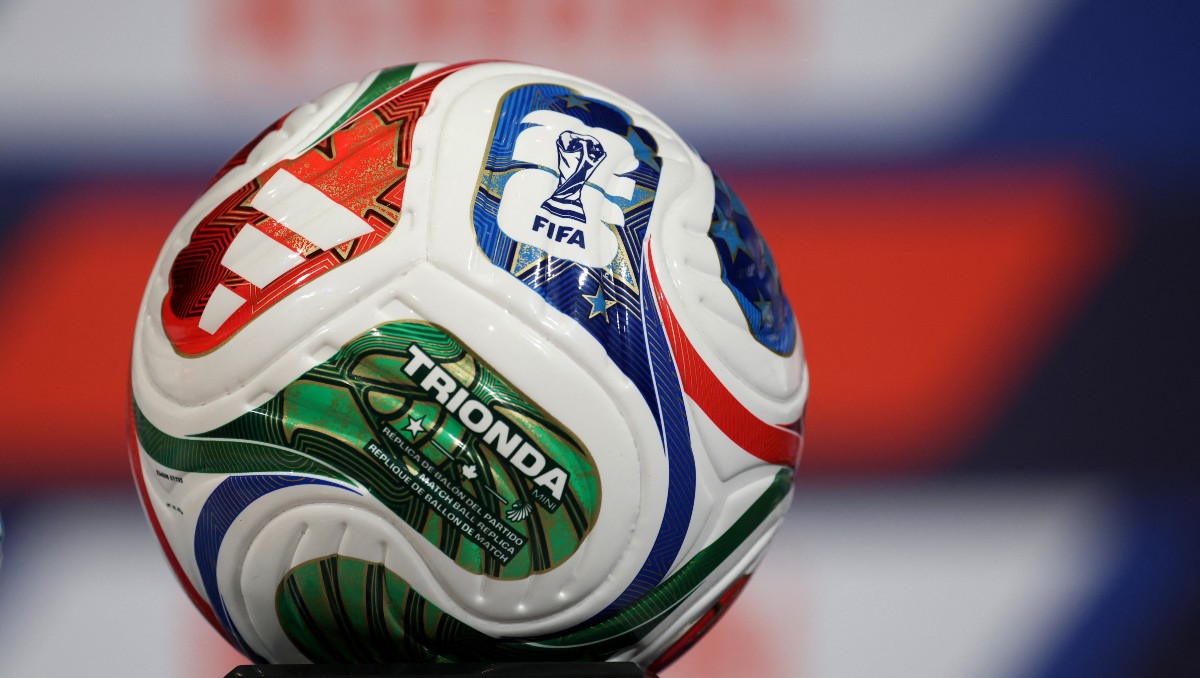 Balón 'Trionda' empleará tecnología para los partidos del Mundial 2026 (Reuters)
