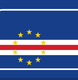 Imagen de la bandera de Cabo Verde con el texto Selección Cabo Verde 2026.