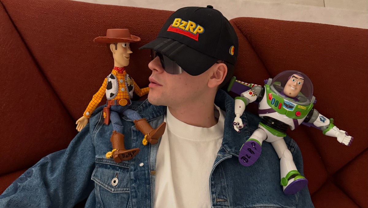 Bizarrap se suma a 'Toy Story 5' | Instagram