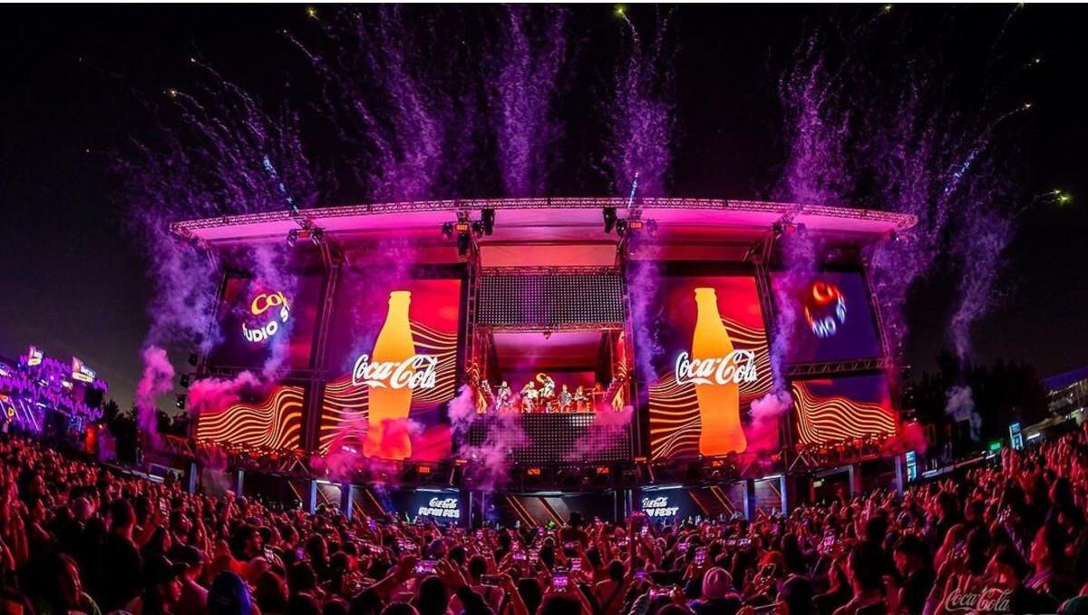 Boletos para el Coca-Cola Flow Fest | Instagram