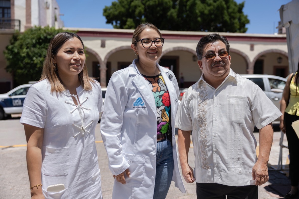 Brigadas médicas llevan consultas y estudios gratuitos a Zimapán. (Cortesía)