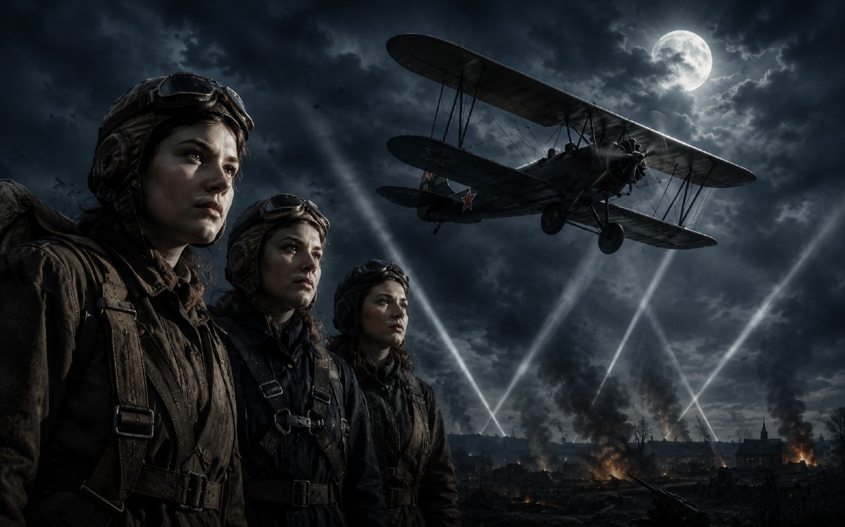 “Brujas de la Noche”: el cielo convertido en arma. | Especial