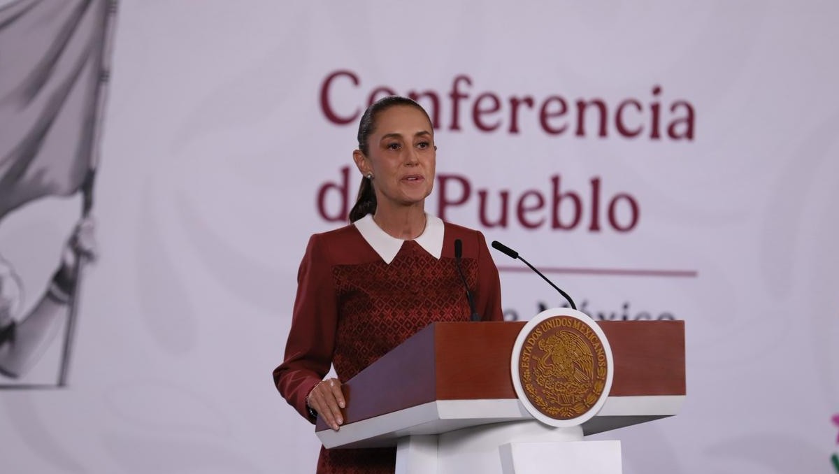 Claudia Sheinbaum, presidenta de México. | Octavio Hoyos