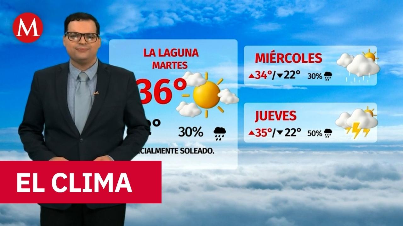Clima de hoy martes 2 de junio de 2026 | Pronóstico con Nelson Valdez