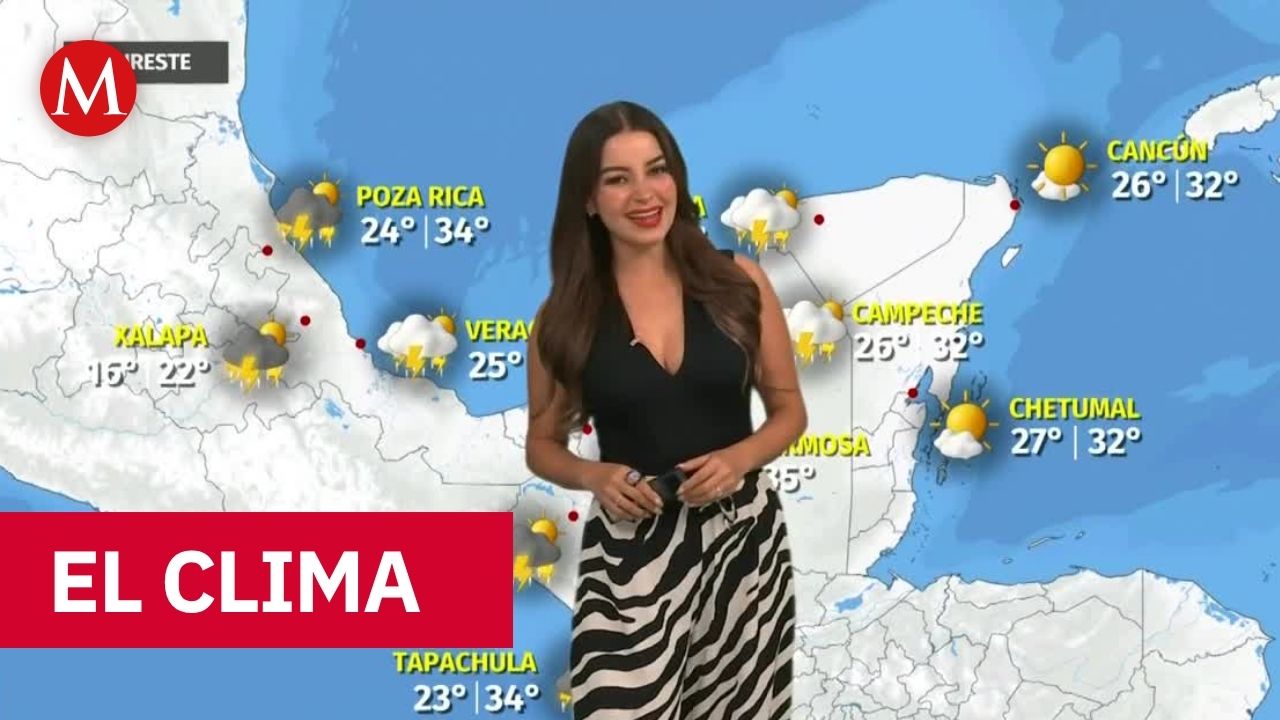 Clima de hoy martes 2 de junio de 2026 | Pronóstico con Sandy Tok