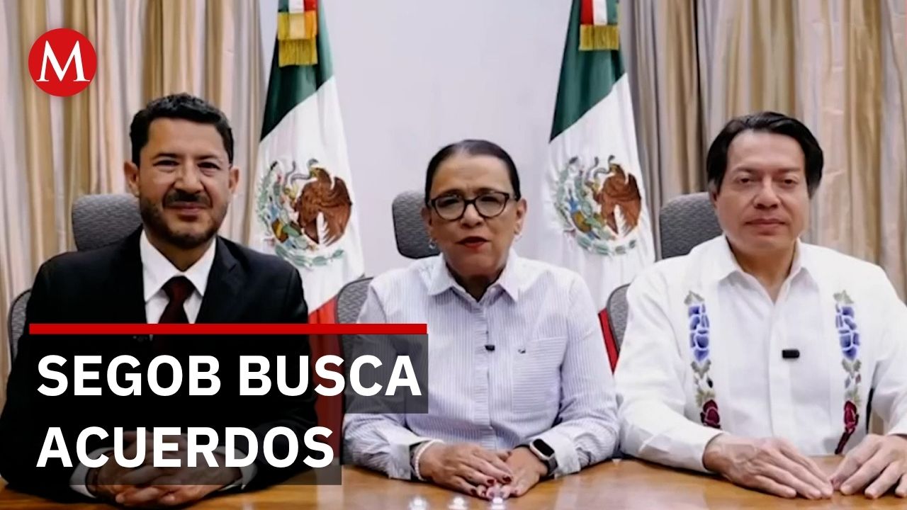 La CNTE suspende mesa de diálogo y exige encuentro directo con Claudia Sheinbaum