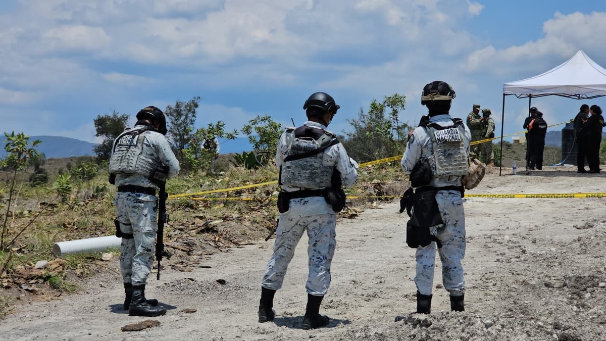 El colectivo detalló que un fragmento de cráneo humano que fue encontrado, presentaba un avanzado deterioro. | Especial